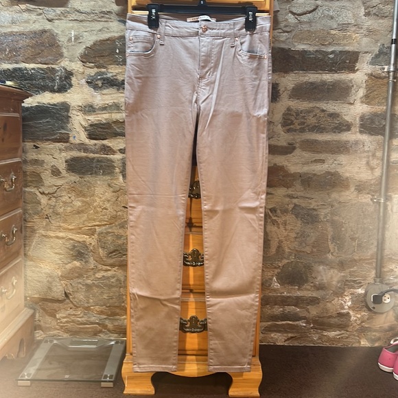 New Celebrity Pink Tan Mid Rise Skinny Jeans - Picture 3 of 5